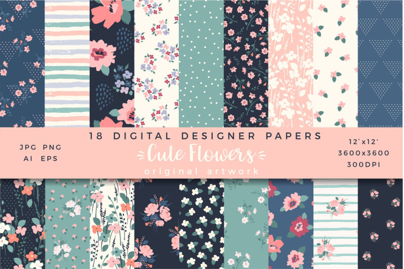 cute-flowers-18-digital-designer-papers