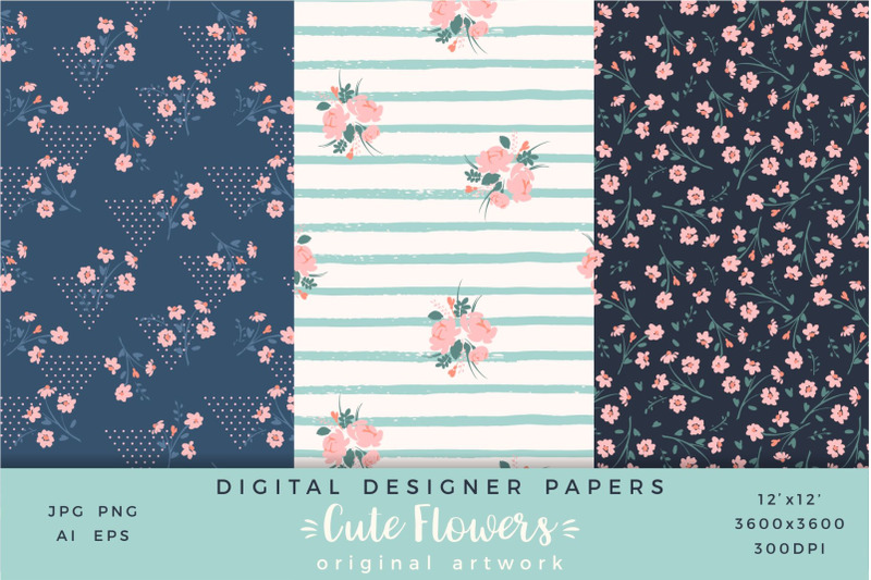 cute-flowers-18-digital-designer-papers