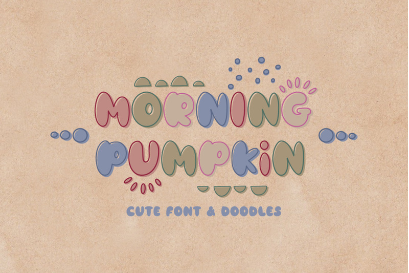 morning-pumpkin-font-amp-doodles