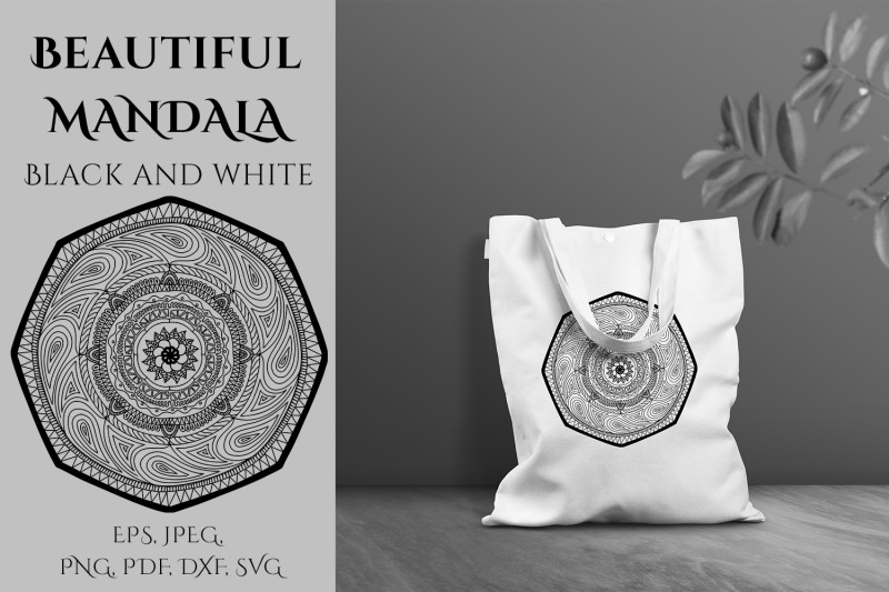 mandala-svg-files-black-and-white-mandala-craft-cut-files-ornament