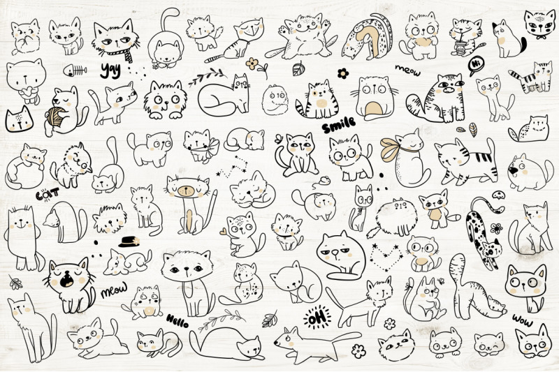 cute-kitten-039-s-illustration