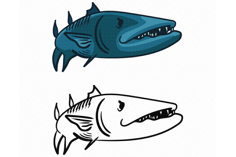 barracuda-svg-png-dxf-clipart-eps-vector