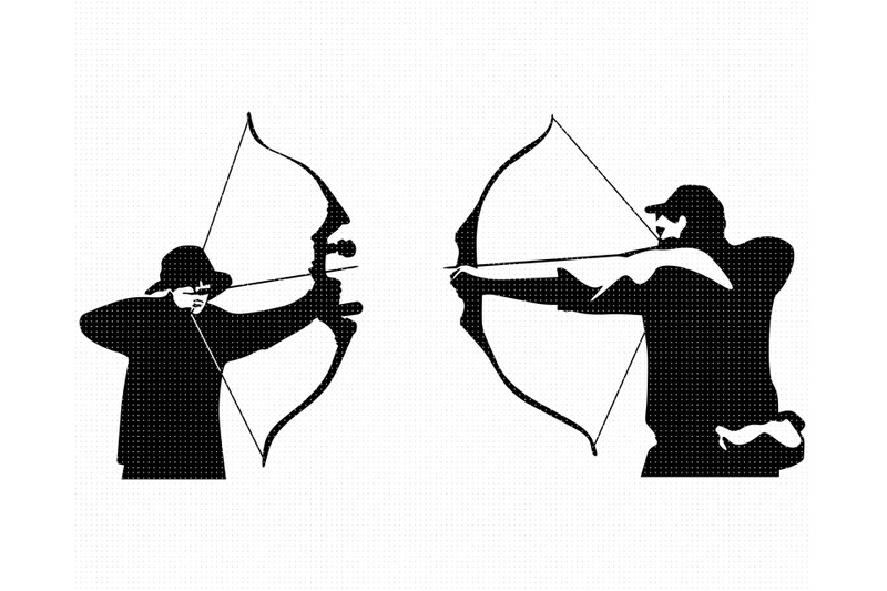 bow-hunting-svg-bow-and-arrow-png-dxf-clipart-eps-vector