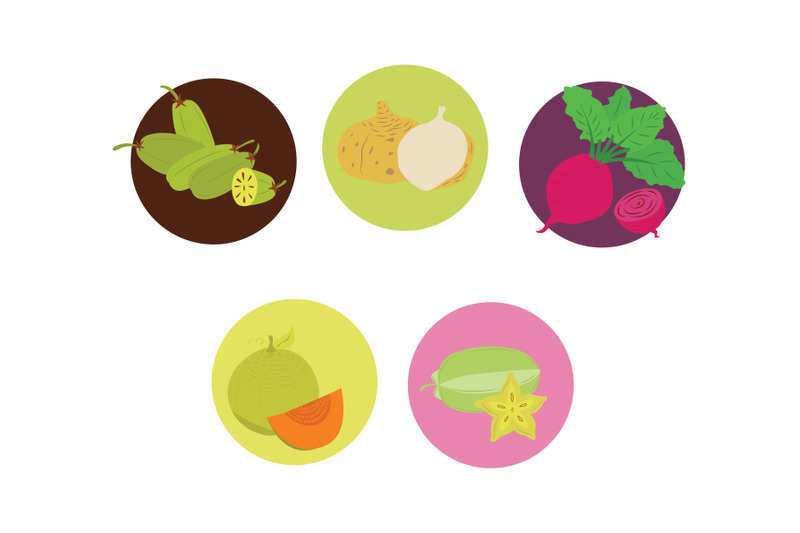 fruits-icon-vector-bundle