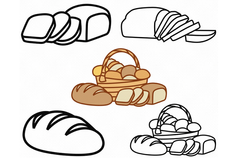 bread-loaf-svg-bread-basket-png-dxf-clipart-eps-vector