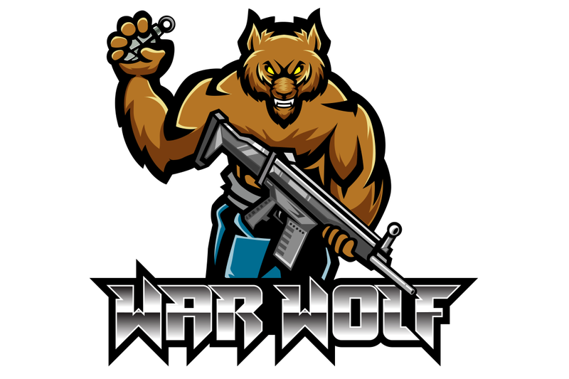 war-wolf-esport-mascot-logo-design