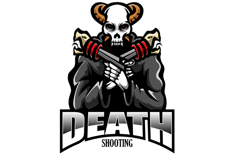 skull-gunners-esport-mascot-logo