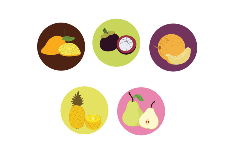 fruits-icon-vector-bundle