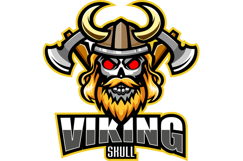 viking-head-esport-mascot-logo