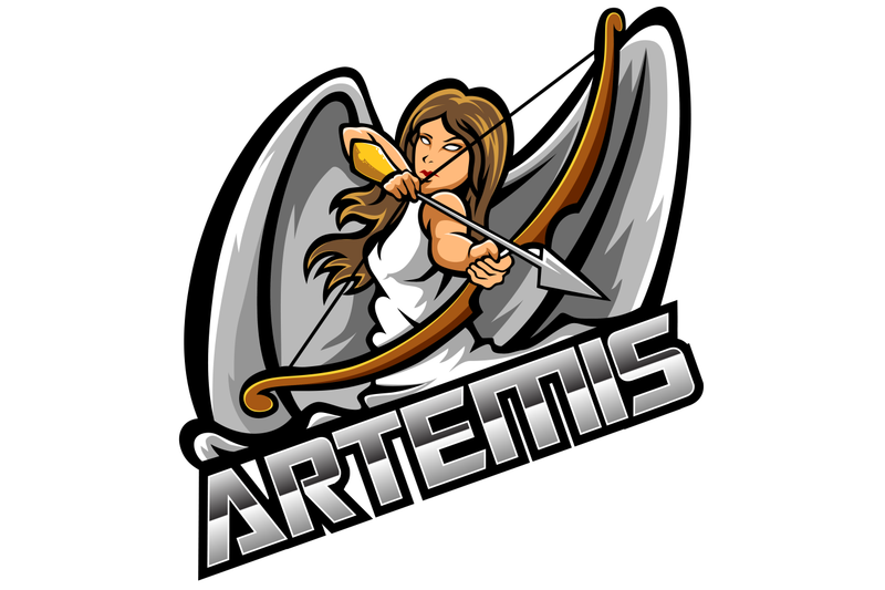 artemis-esport-mascot-logo-design