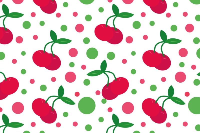 cherry-seamless-pattern-flat