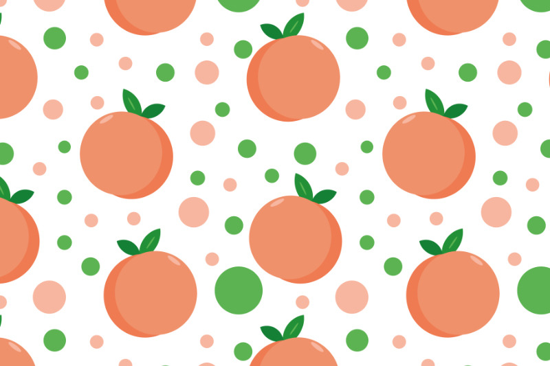 peach-seamless-pattern-flat