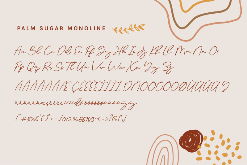 palm-sugar-font-doodles