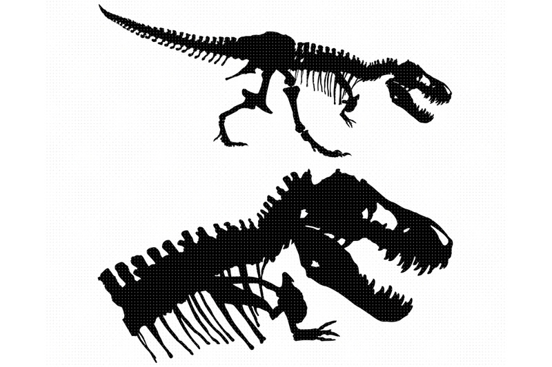 dinosaur-bones-svg-png-dxf-clipart-eps-vector