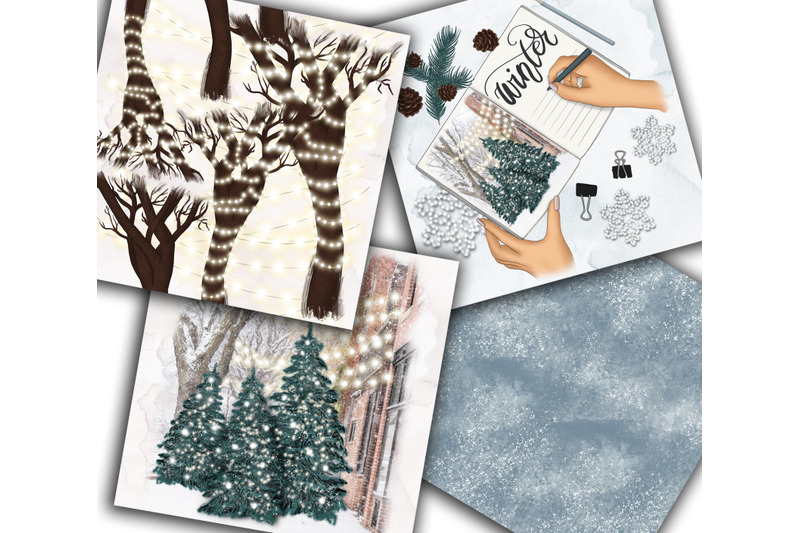 winter-is-here-clipart-amp-pattern
