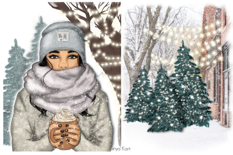 winter-is-here-clipart-amp-pattern