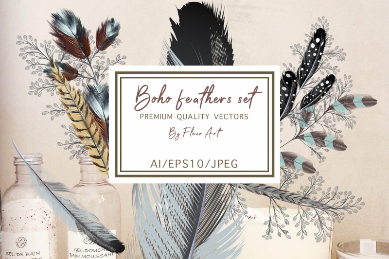 bohemian-mood-feathers-set