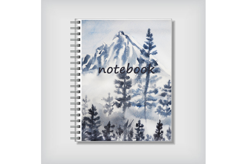 watercolor-landscape-and-nature-new-year-illustration-and-trees-snow
