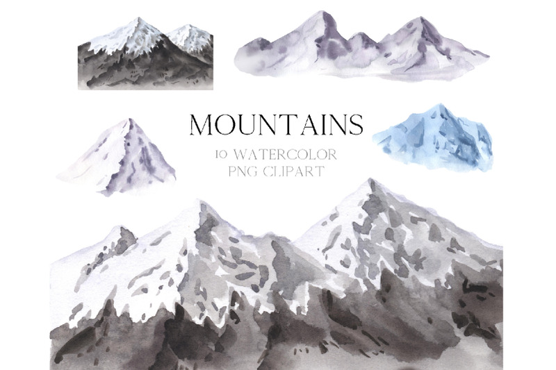 mountain-landscape-clipart