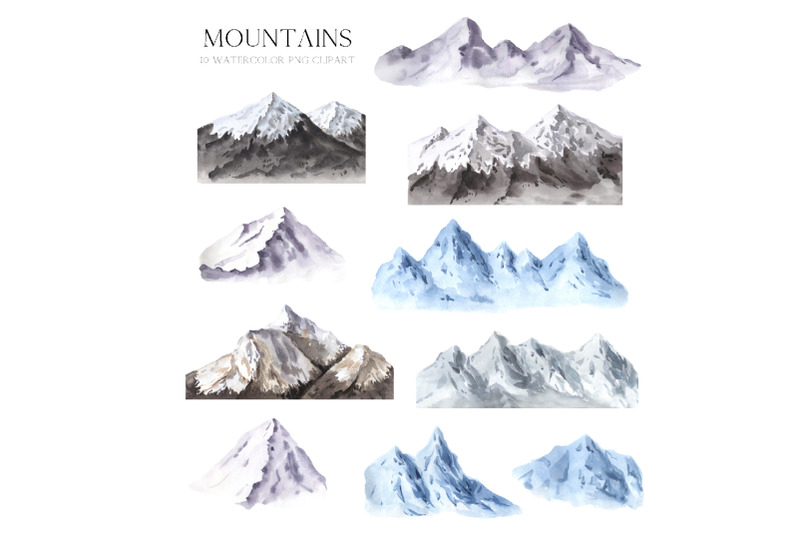 mountain-landscape-clipart