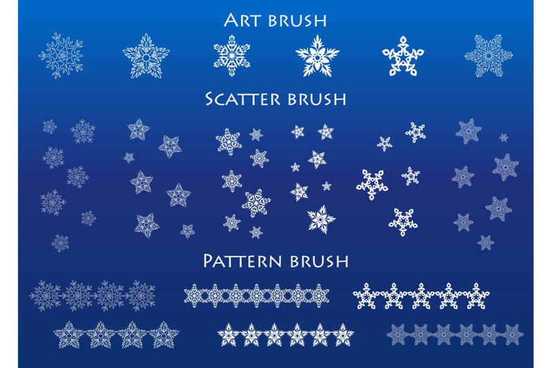snowflake-brushes-for-adobe-illustrator