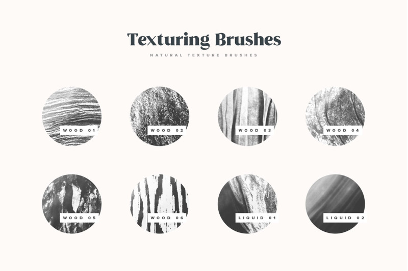 natural-shading-amp-texture-procreate-brushes