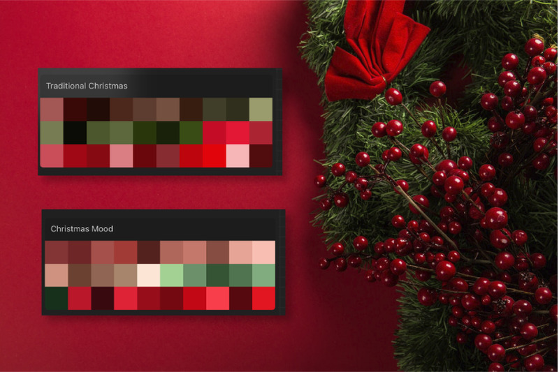 christmas-procreate-color-palette-new-year-procreate-swatches-winter