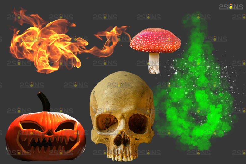 halloween-clipart-amp-halloween-overlay-photoshop-overlay-fire-brain