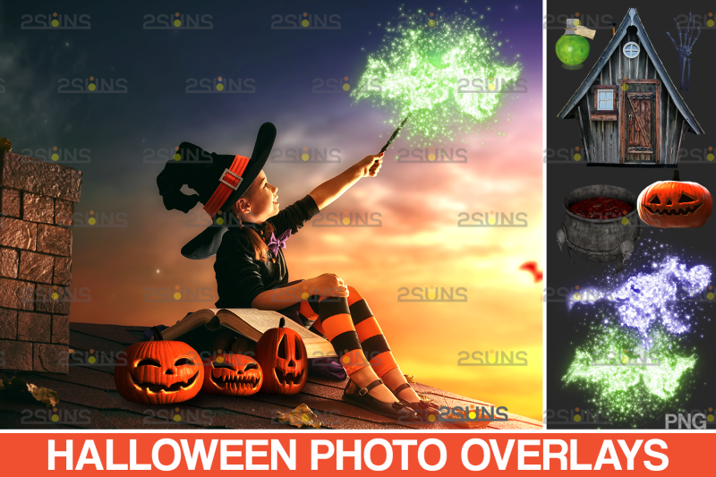 halloween-clipart-amp-halloween-overlay-photoshop-overlay-magic-wand
