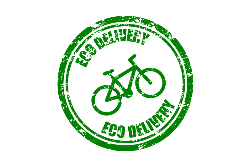 eco-delivery-by-bicycle-green-rubber-stamp-texture