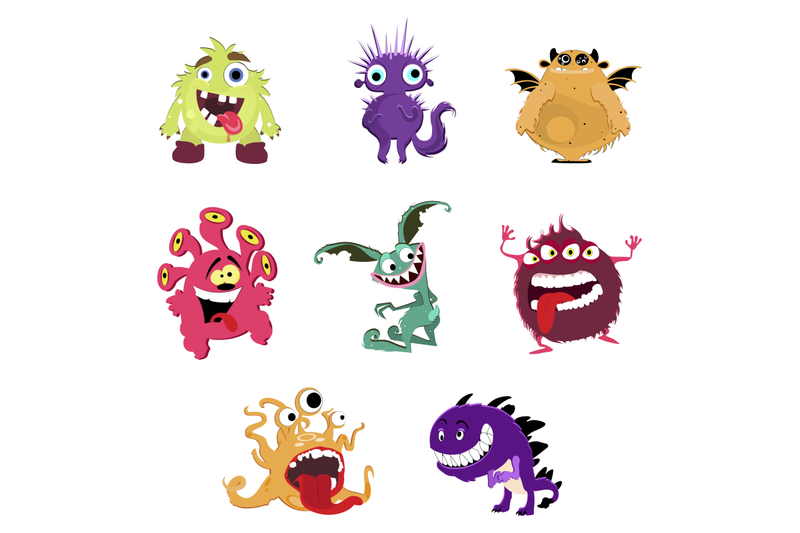 cute-cartoon-monsters-vector-goblin-or-troll-cyclops-and-ghost