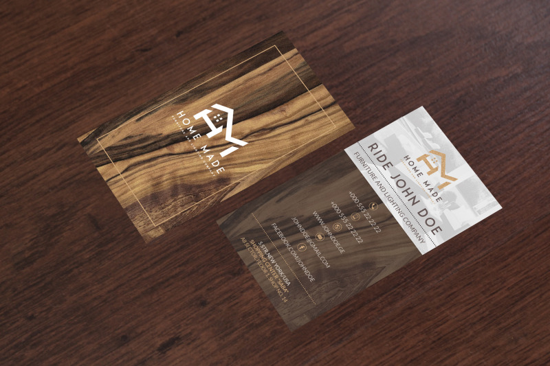wooden-business-card