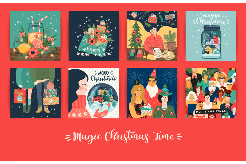 magic-christmas-time-40-cards