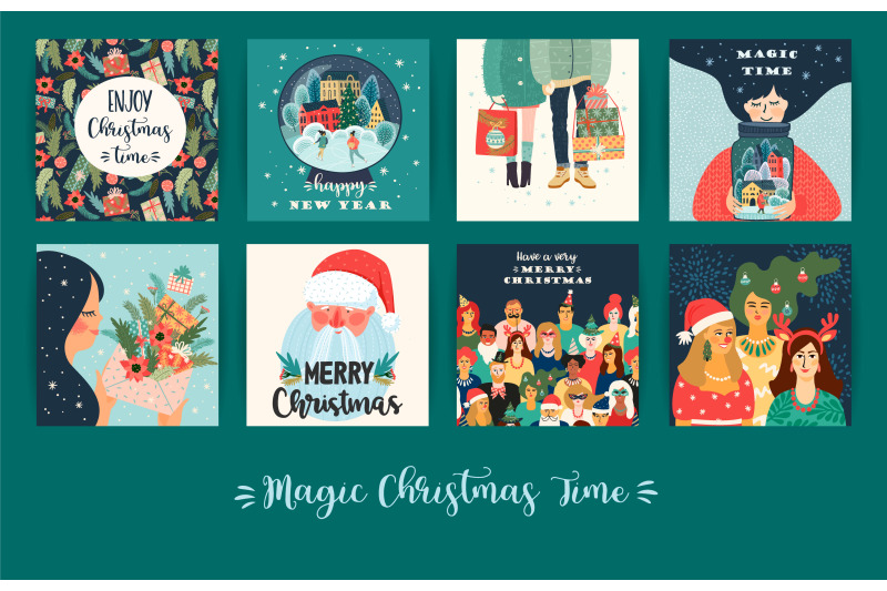 magic-christmas-time-40-cards