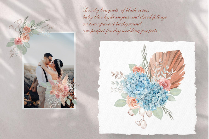 blue-hydrangeas-amp-blush-roses-wedding-bouquets-clipart