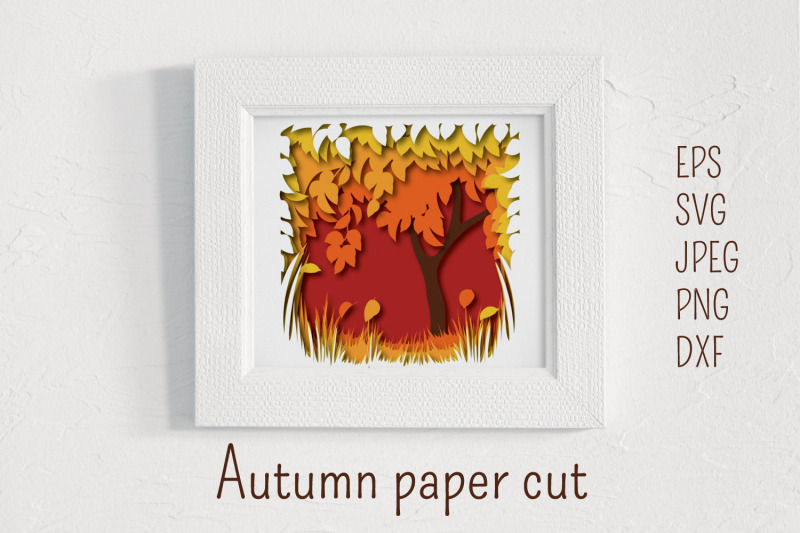 autumn-paper-cut-landscape