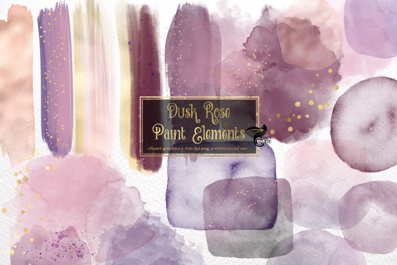 dusk-rose-paint-elements