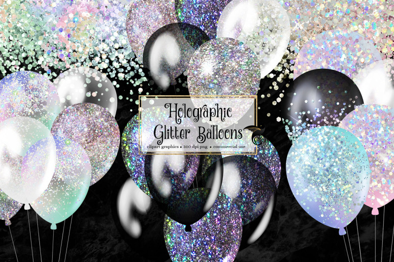 holographic-glitter-balloons-clipart