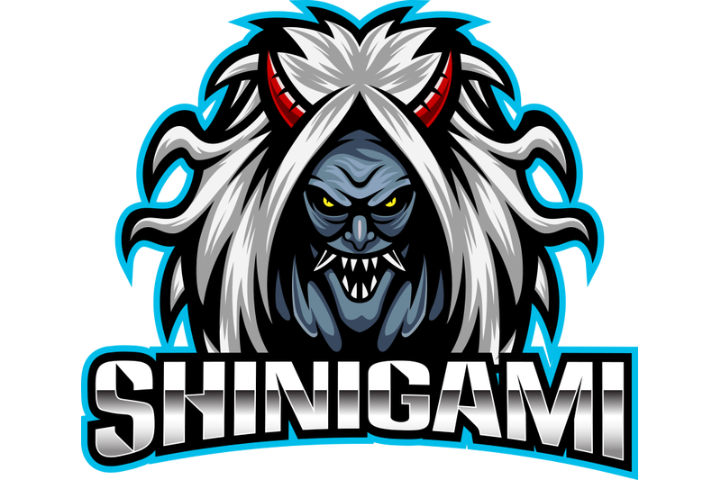 shinigami-esport-mascot-logo-design