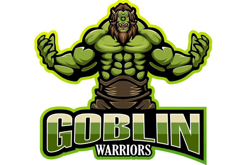 goblin-warrior-esport-mascot-logo