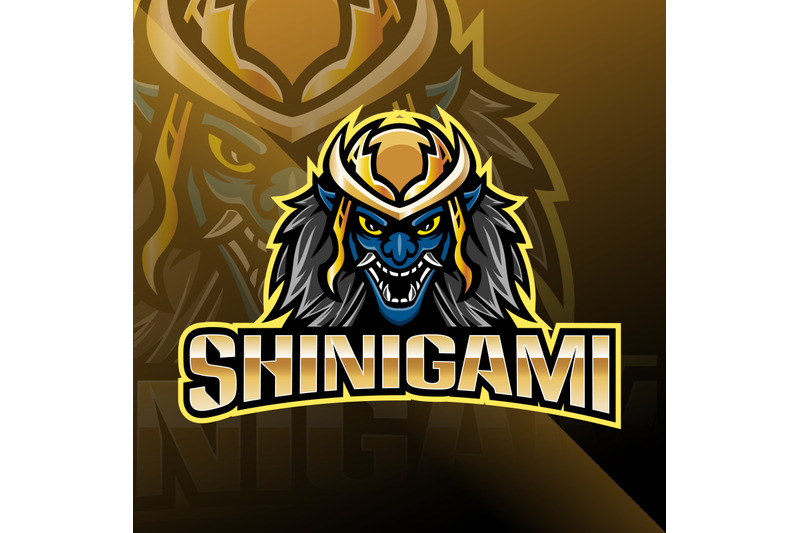 shinigami-sport-mascot-logo-design