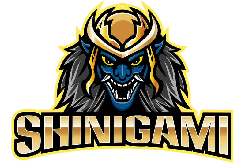 shinigami-sport-mascot-logo-design