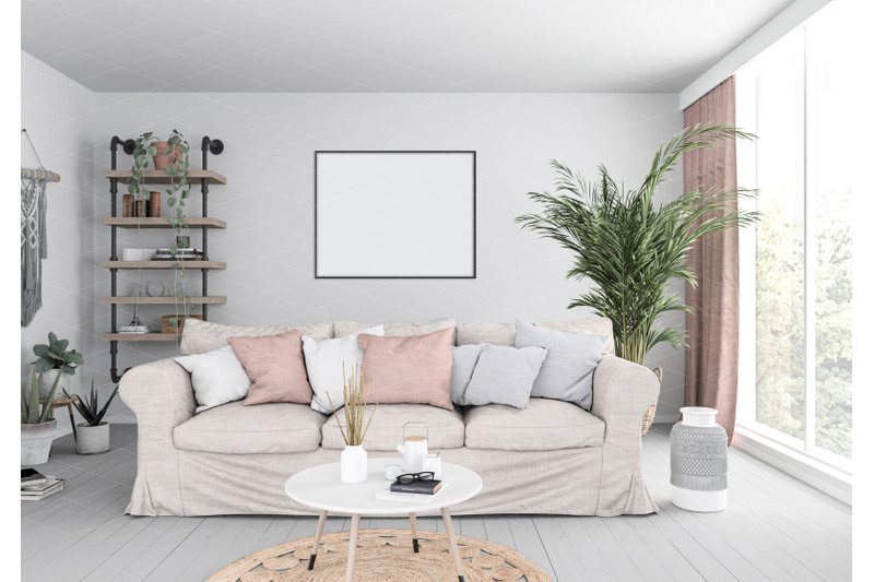 interior-scene-artwork-background-frame-mockup