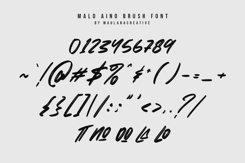 malo-aino-graffiti-brush-font