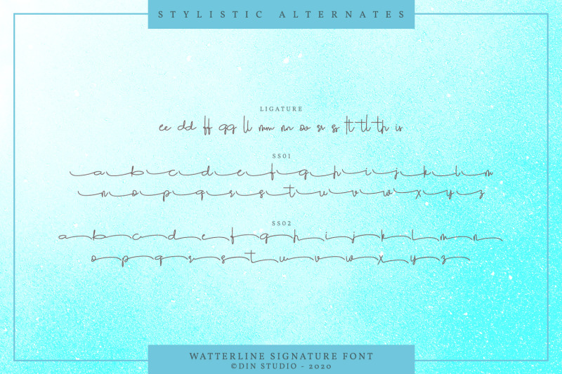 watterline-elegant-signature-font