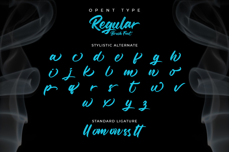 regular-brush-elegant-brush-font