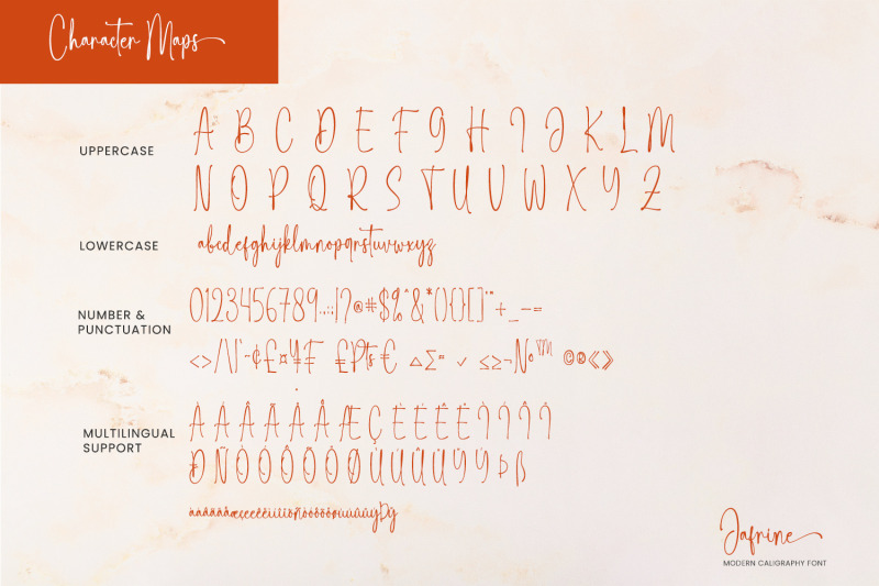 jafrine-modern-calligraphy-font
