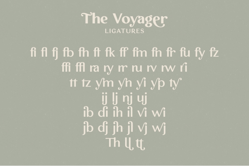 the-voyager-display-font
