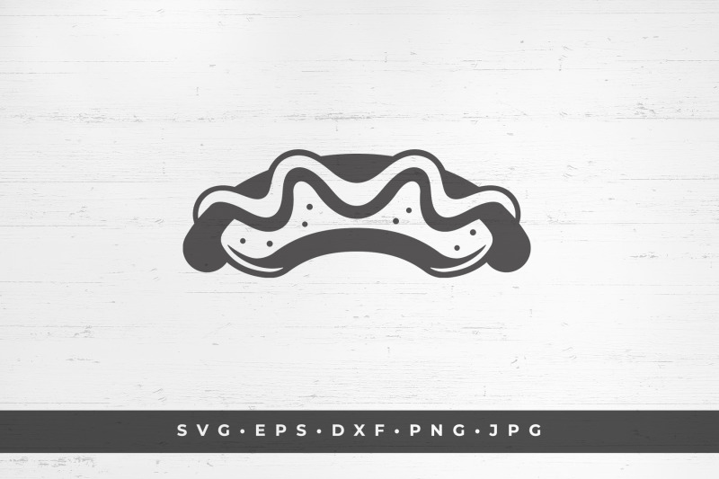 hot-dog-icon-isolated-on-white-background-vector-illustration-svg-pn