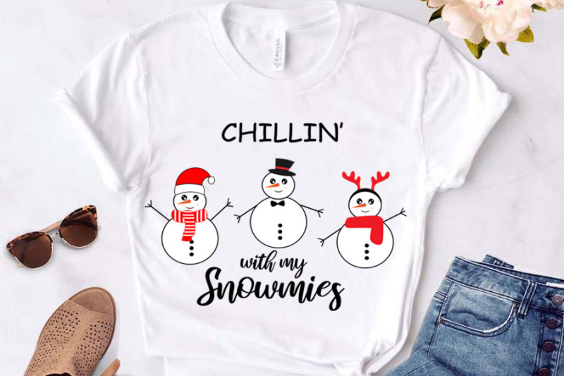 chillin-with-my-snowmies-svg-christmas-svg-funny-christmas-snowman